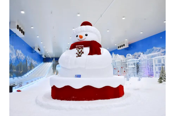 萬雪匯冰雪樂園盛大開業！珠海水控集團盤活國有資產，助力珠海文旅產業升級